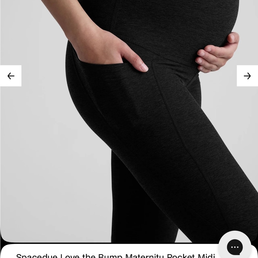 Beyond Yoga Maternity Yoga Pants